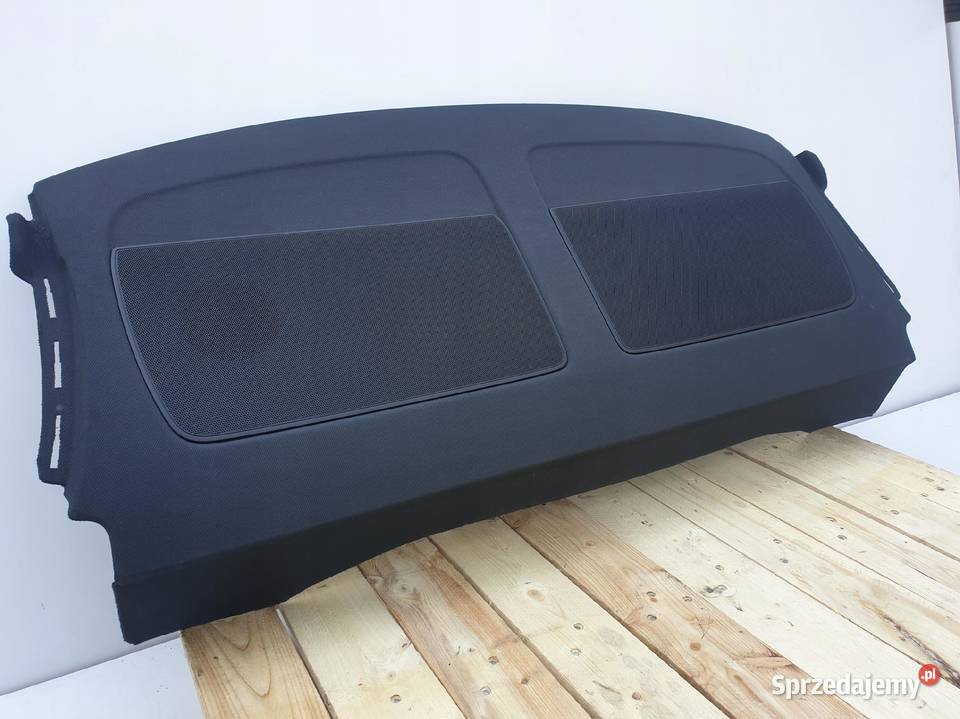 Audi A6 C7 SEDAN SLINE TYLNA PÓŁKA BAGAŻNIKA TYŁ Półki tylne Rudka