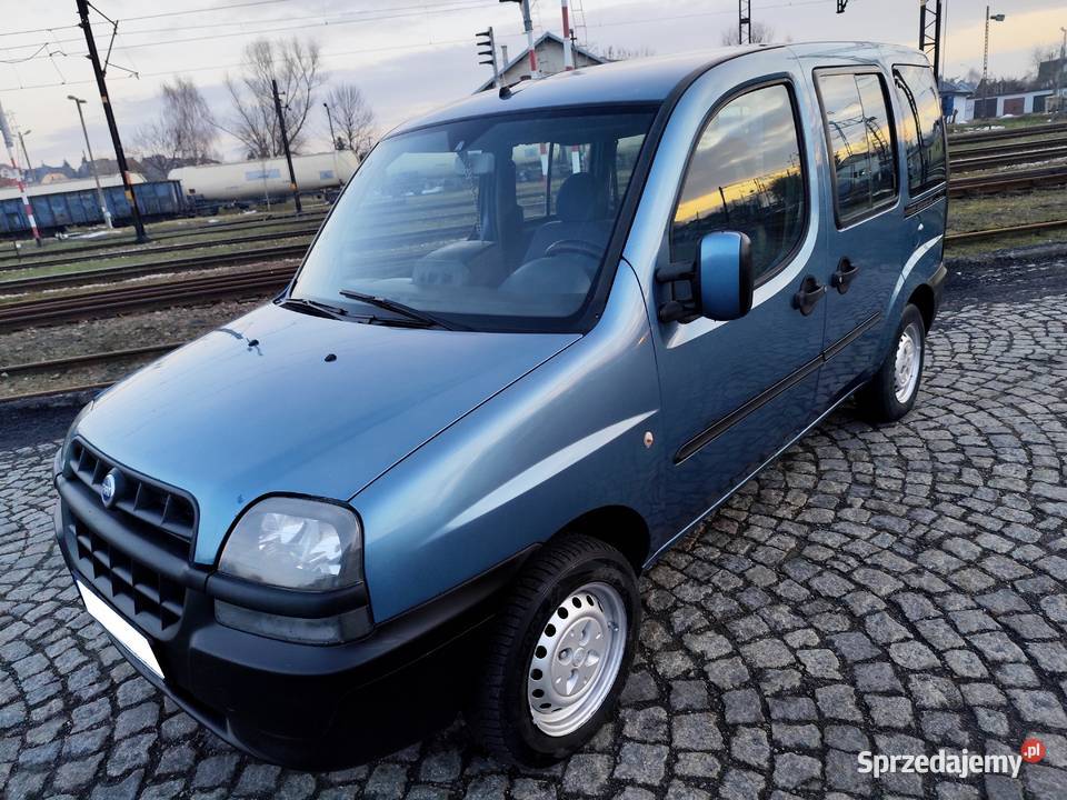 Fiat Doblo 12 2001 Osobowe 1200cm3 podkarpackie