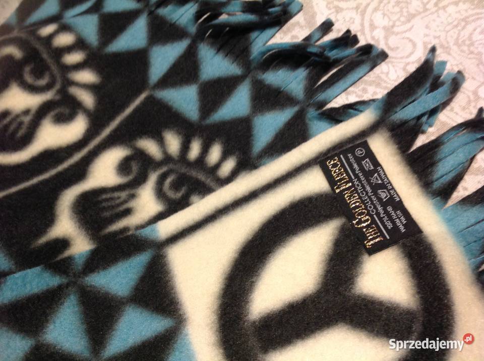 Szalik Zimowy we Wzory Dodatki Nowa Sól