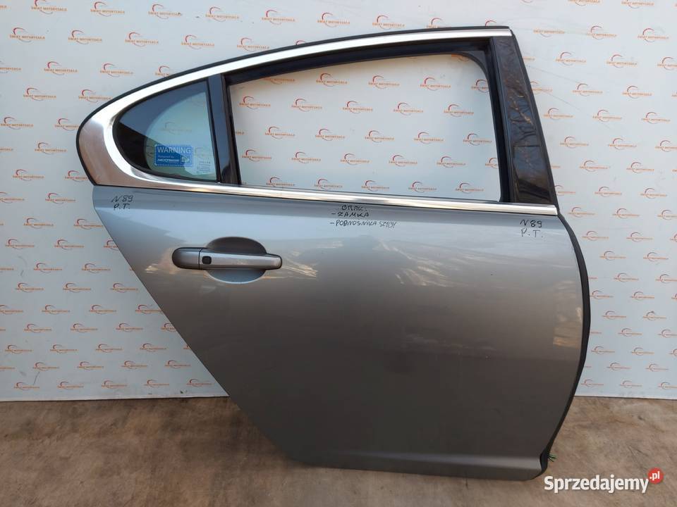 JAGUAR XF 30 TDV6 10r drzwi prawe tył 130 Drzwi Kielce