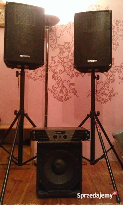 2x Reloop RSP10 Kolumny estradowe lubelskie Biała Podlaska sprzedam