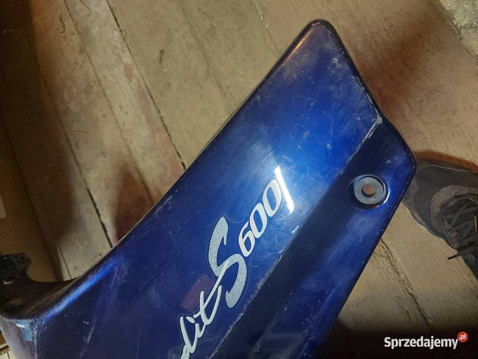 Suzuki gsf 600 Bandit s czasza czacha lewa dolnośląskie Jelenia Góra