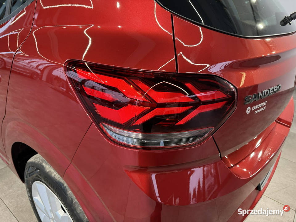 Dacia Sandero 10TCe 91 M6 2021 r salon I
