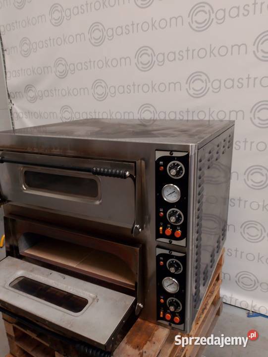 Piec do pizzy 2komorowy Master Cold Master 44 Wrocław