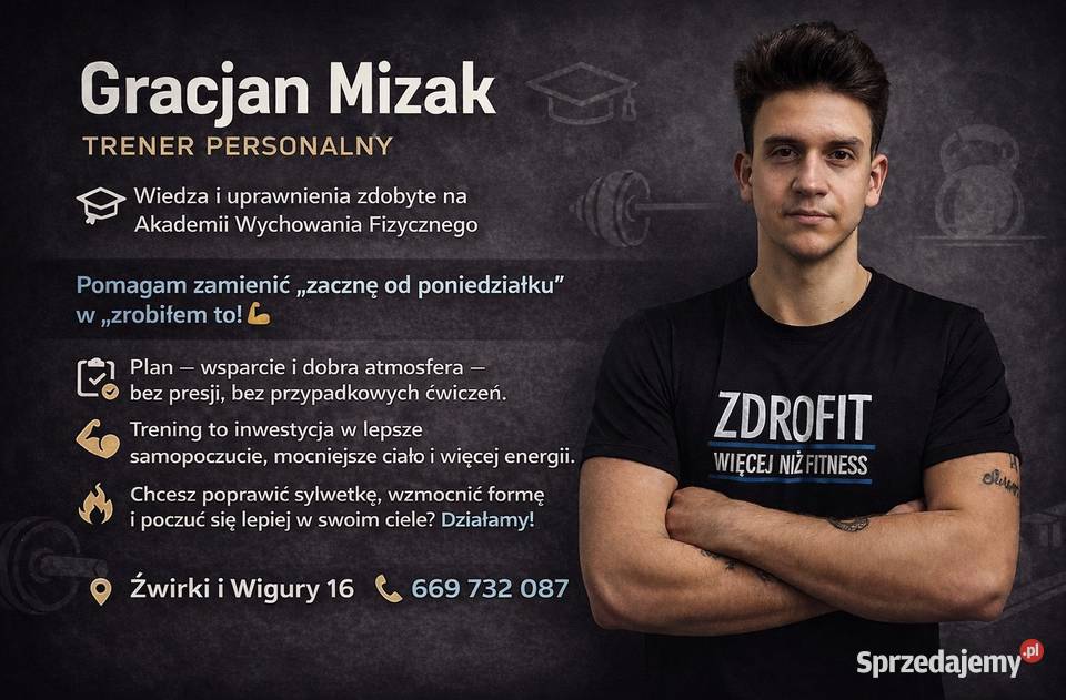 Trener personalny Zdrofit Żwirki i Wigury 16