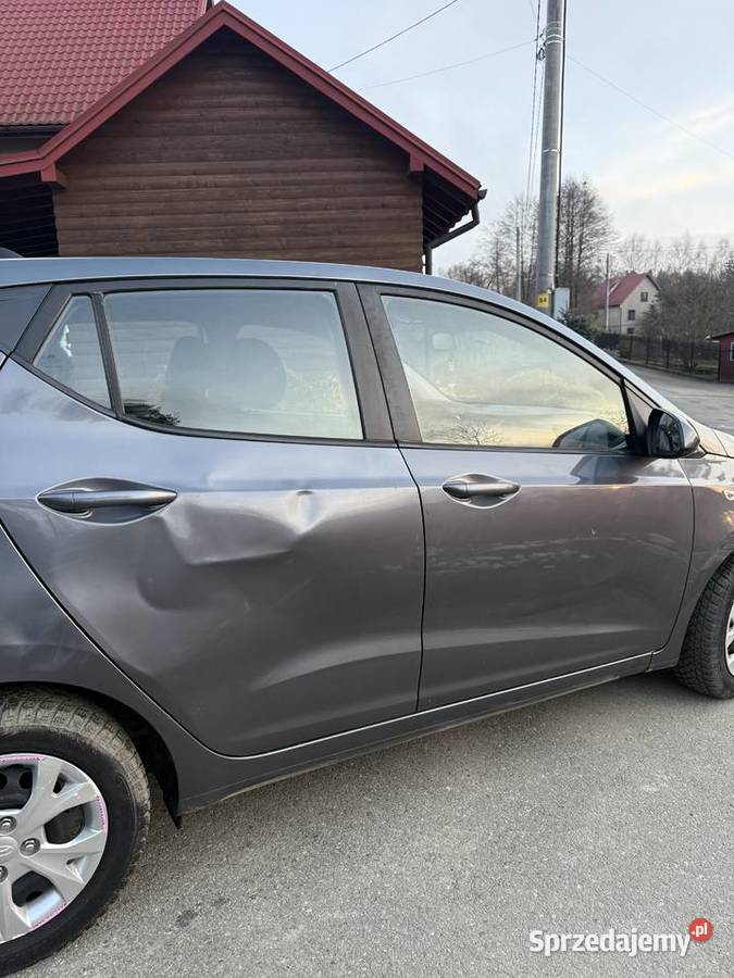 Hyundai i10 2015 hatchback 10 benzyna lpg nieuszkodzony Tuchów