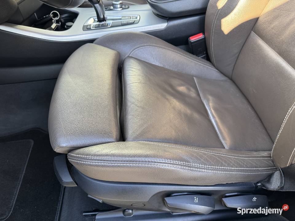 BMW X3 F25 xDrive20d 8HP Sport Brązowa skóra Hak Warszawa