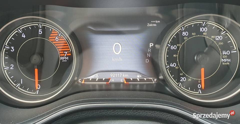 Jeep Cherokee Limited 20 Turbo 4x4 272 2019r 92t Cherokee Lublin