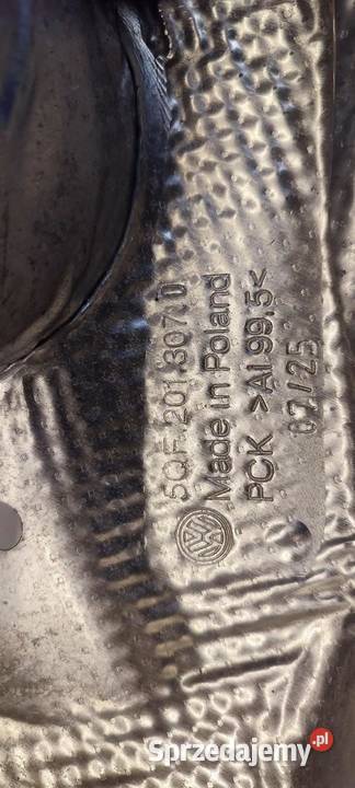 VW TIGUAN II ALLSPACE OSŁONA TERMICZNA sprzedam