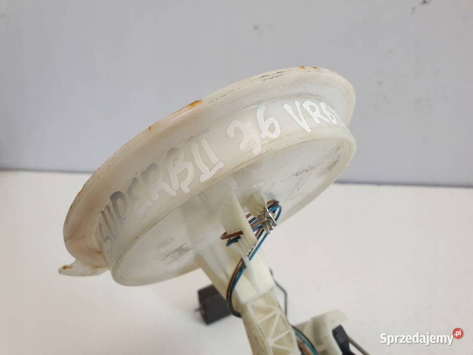 Skoda Superb II 36 FSI CZUJNIK PALIWA PŁYWAK Rudka