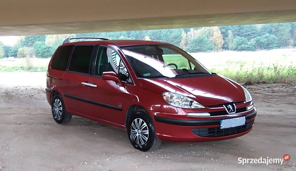 Peugeot 807 2006 r22 HDI WAŻNE OPŁATY Konin