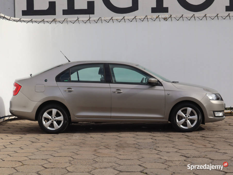 Skoda Rapid 12 TSI 77KM Łódź