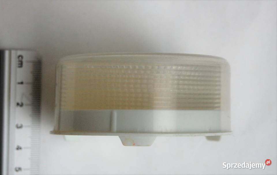 Talerzyki plastikowe w pudełku komplet PRL lubelskie