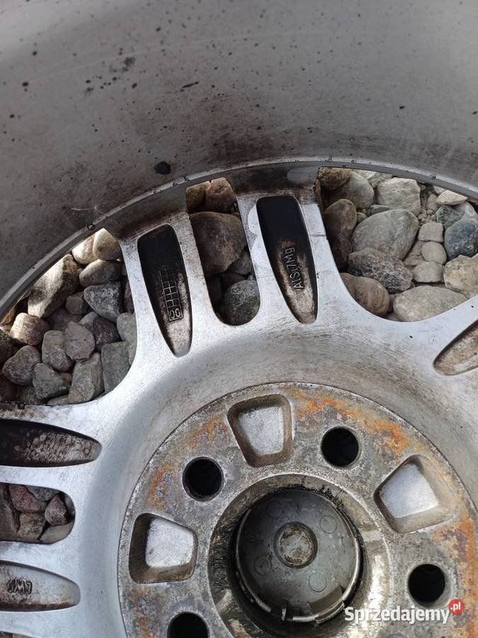 Oryginalne felgi aluminiowe VW 16