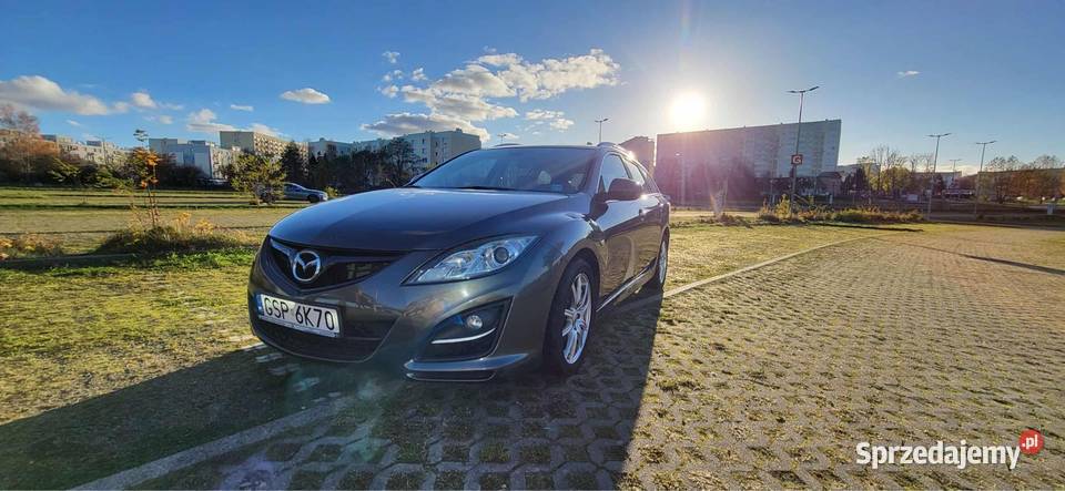 Mazda 6 GH 2012 Sopot
