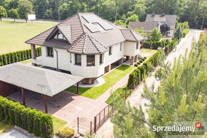 Dom wolnostojący 255m2 Opole dachówka