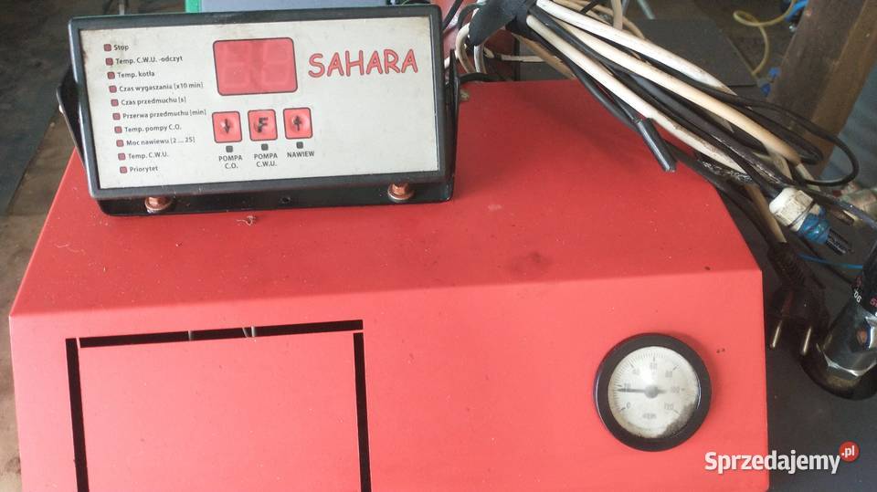 Tekla 1517kw ruchomy ruszt piec co drewno węgiel Kotły i Piece CO warmińsko-mazurskie Giżycko