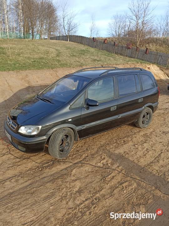 Opel Zafira 20 dti Olsztynek
