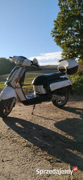 Kymco Like 50cc 2t 2012r małopolskie Wolbrom