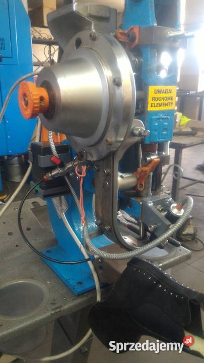 Dżetownica obuwnicza Maszyna do nabijania śląskie Kłobuck
