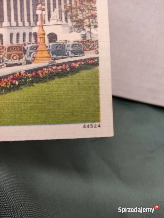 Pocztówka widokówka Kapitol Stanów Zjednoczonych Głuchołazy