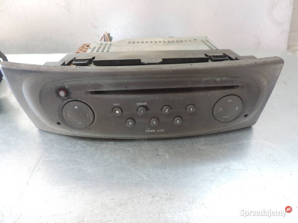 RADIO CD SCENIC 1 FL 8200152346 małopolskie Nowy Sącz sprzedam