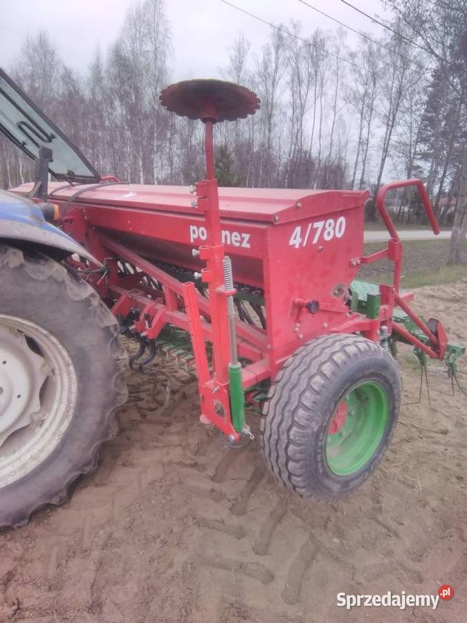 Siewnik zbożowy POLONEZ