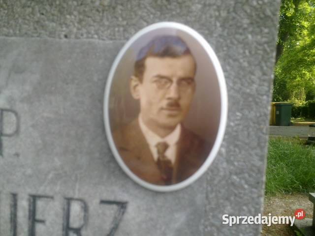 Zdjęcie fotografia na grób Cmentarz Wrocław Pozostałe usługi