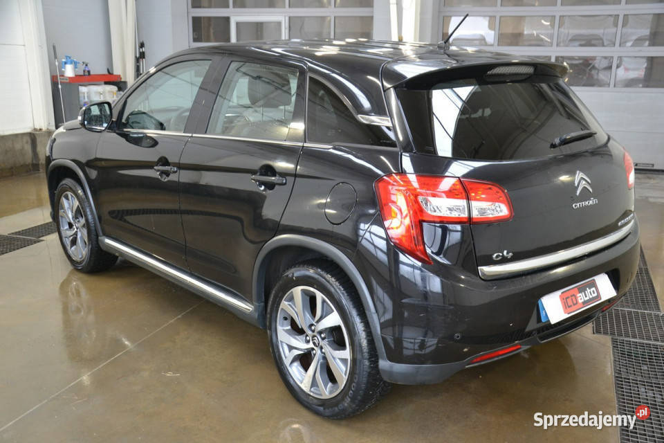 Citroen C4 Aircross 16 ehdi 115 6biegów lakier metallic Kęty sprzedam