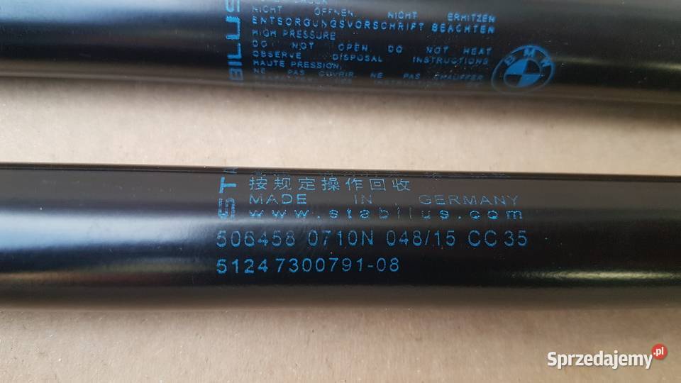 BMW 218d seria 2 F45 Active Tourer amortyzatorki Karoseria