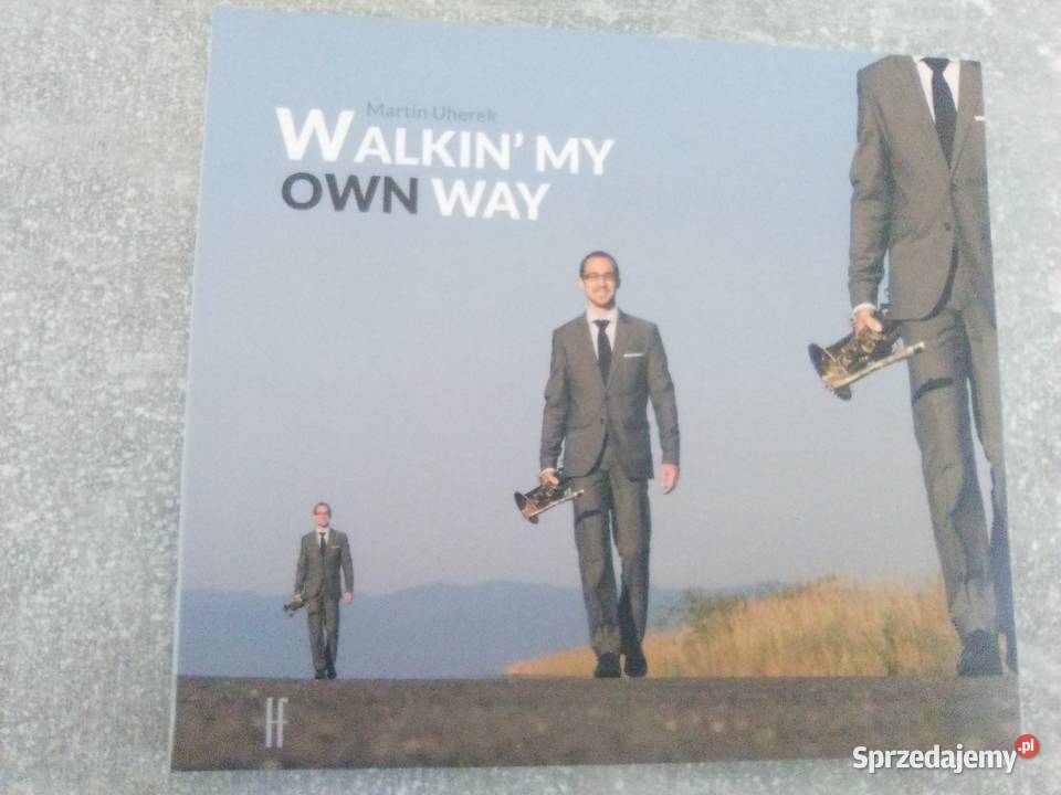 Walkin my own way CD wielkopolskie Poznań