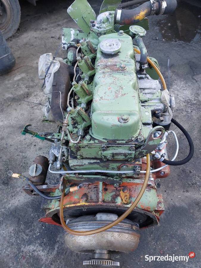 Silnik Perkins 4 cylindrowy Clark stan Targoszyn