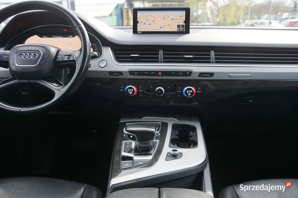 Audi Q7 30 TDI 2018 4x4 7osób Virtual Navi możliwa zamiana Nowy Sącz