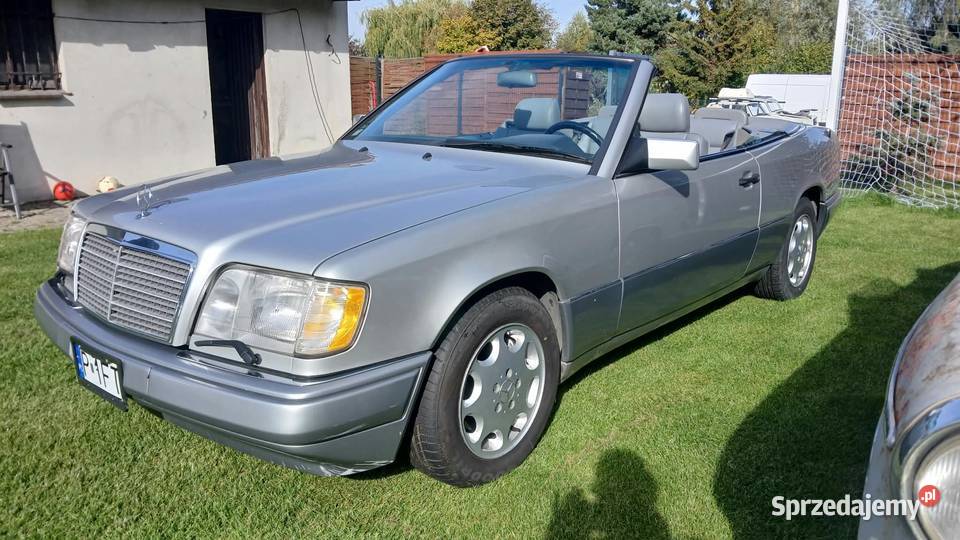 Mercedes w124 cabrio cabriolet e320
