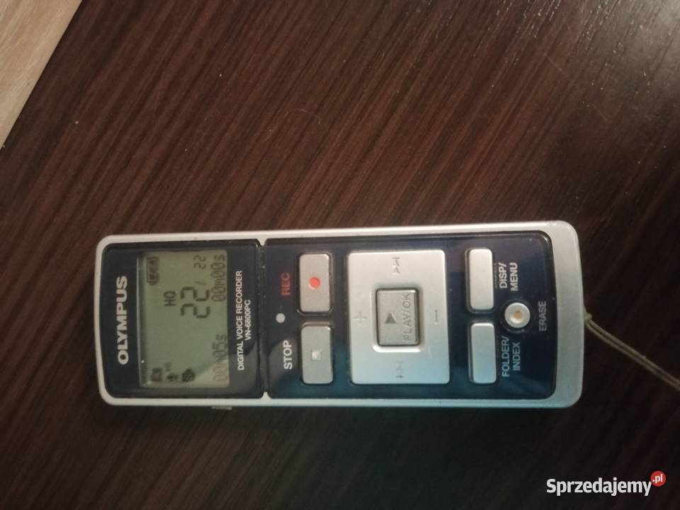 Dyktafon Olympus VN6800PC Wrocław sprzedam