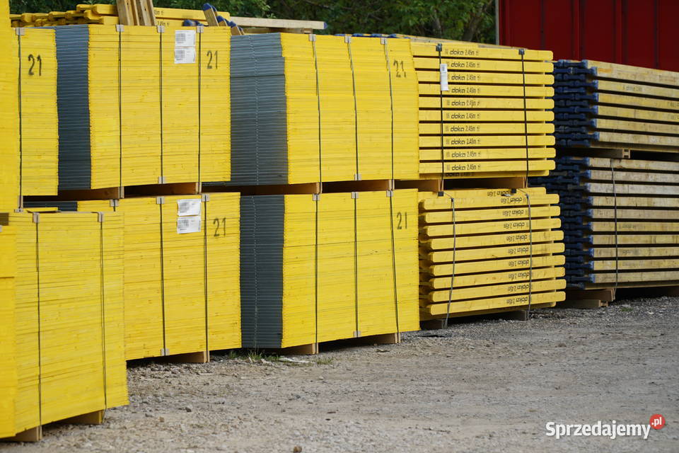 Sklejka szalunkowa Topola Sklejki Szalunek Zabrze