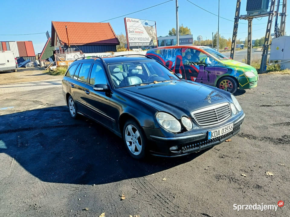 Mercedes E 320 Mercedes E klasa 32lpg 03r Tarnów