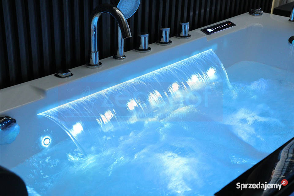 Wanna z hydromasażem BC638B prostokątna podlaskie Grabówka