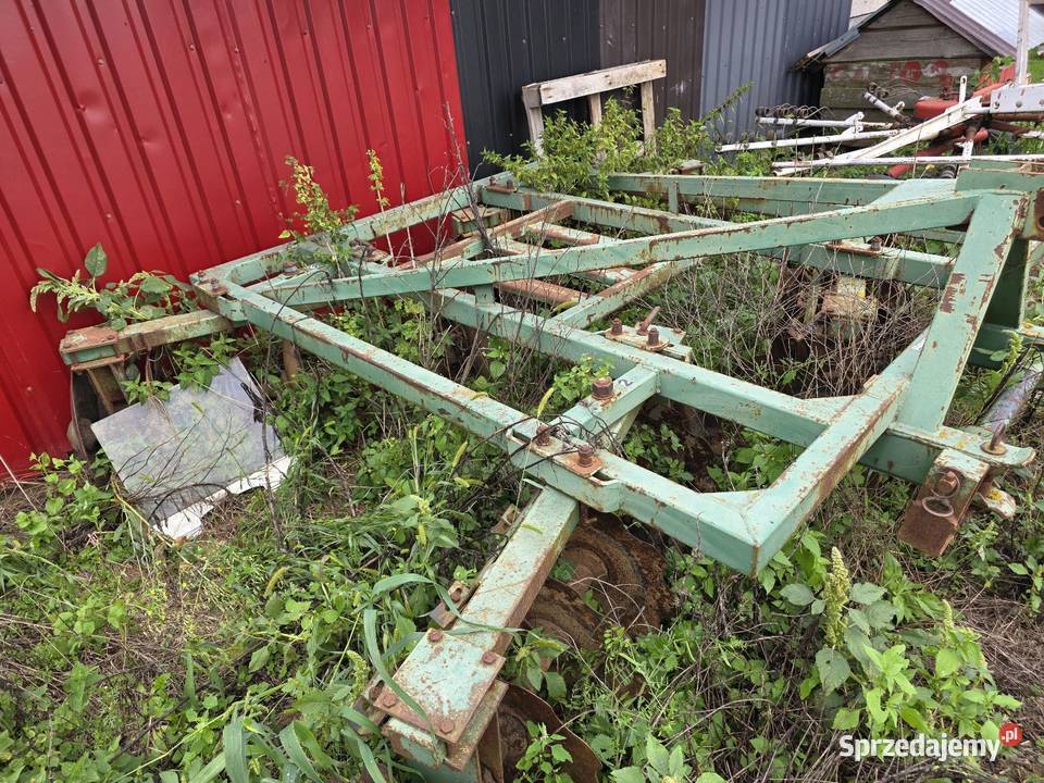 Brona talerzowa talerzówka Bomet 315 Brony Maszyny uprawowe podlaskie Rutki-Kossaki