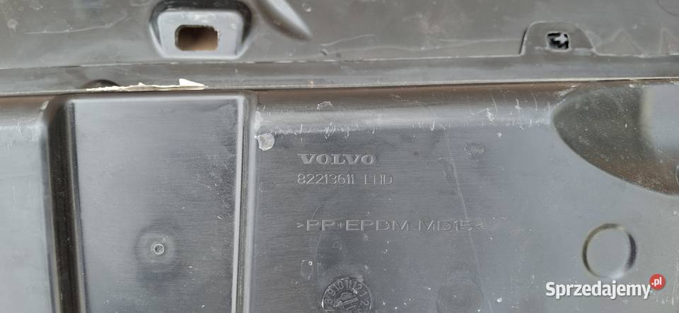 VOLVO FH4 PODSZYBIE PANEL OSŁONA LISTWA DESKI Bieleń