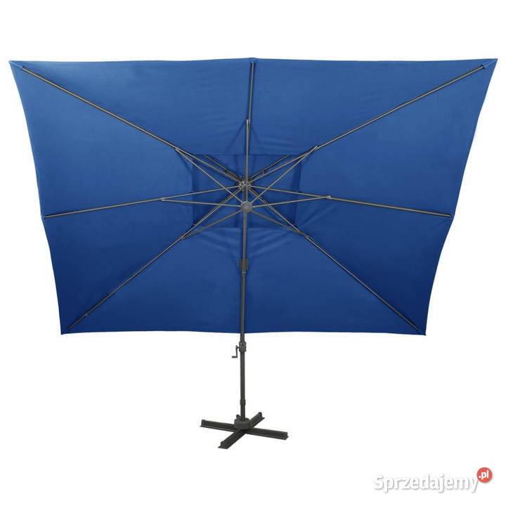 Parasol wiszący z podwójną czaszą 400x300 Warszawa