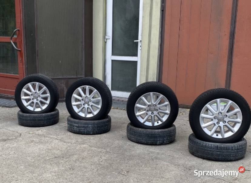 Kpl kół zimowych Audi A4 b8 Bolesławiec sprzedam