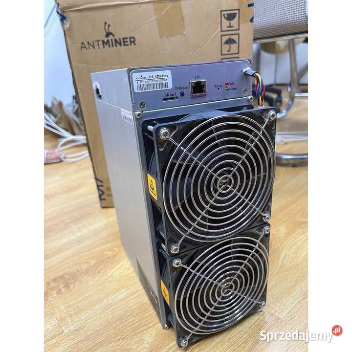 Bitmain Antminer Z15 420 kSols Lublin