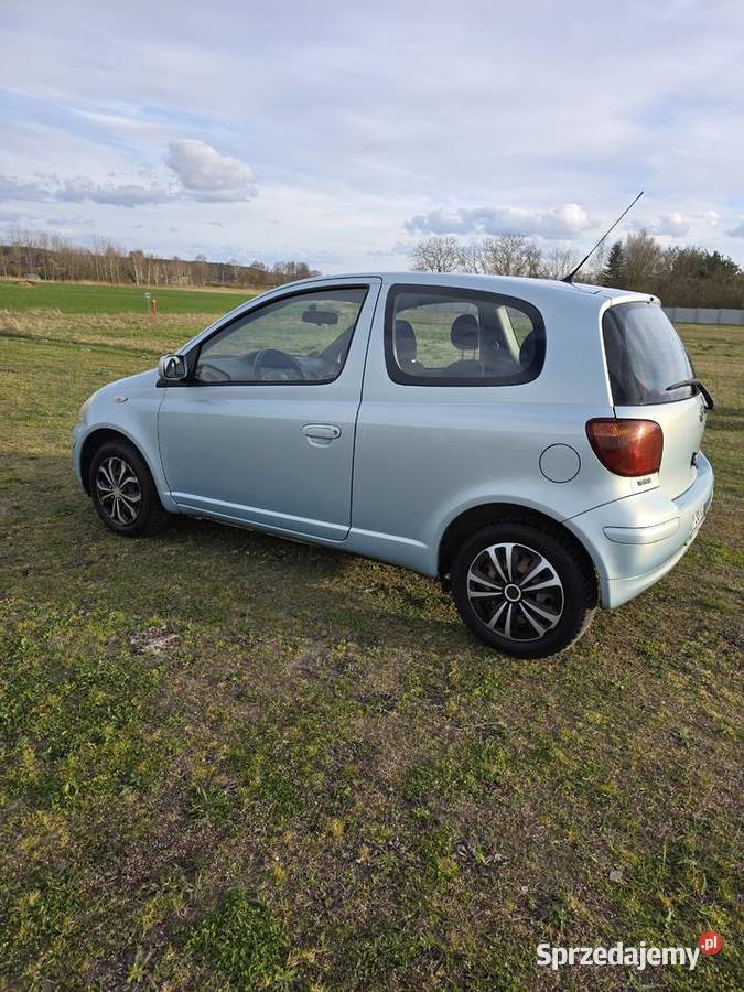 Toyota yaris Bukowice