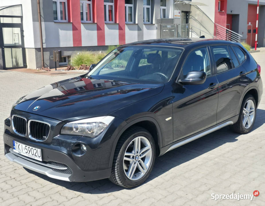 BMW X1 20 Diesel Automat 4x4 Serwisowany świętokrzyskie Piekoszów