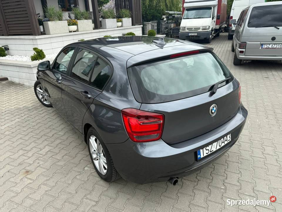 F20 118d Xenon Navi sportline