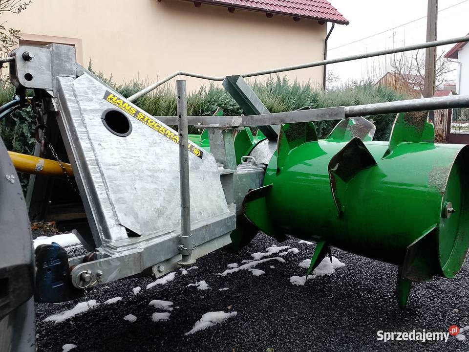 Równiarka do pryzm Stockmann Reck nieuszkodzony Głogów