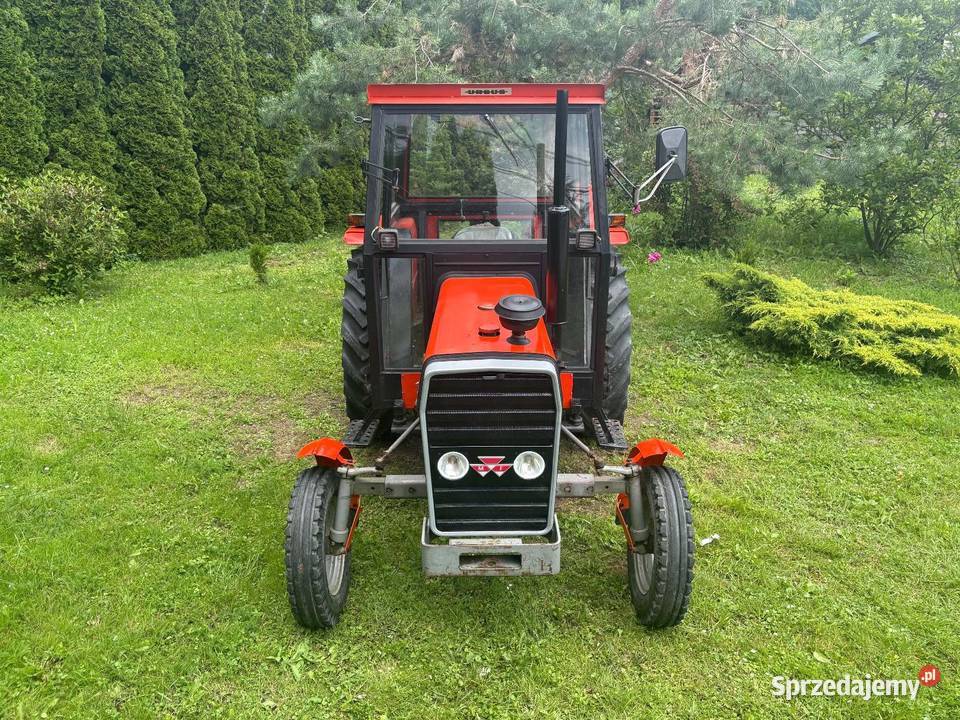 MasseyFerguson 255 ursus 3512