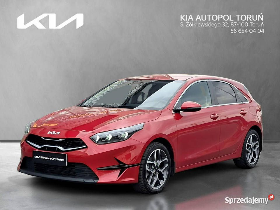 Kia Nowy Ceed kujawsko-pomorskie Toruń