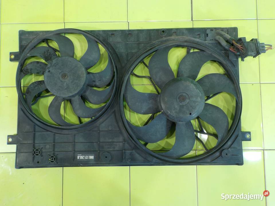 AUDI TT 8N LIFT 32 V6 05r 2D wentylator osobowe Suków